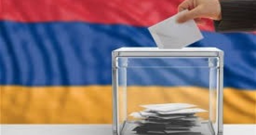 Ermənistanda səsvermə zamanı 57 qanun pozuntusu siqnalı daxil olub, 14 nəfər saxlanılıb