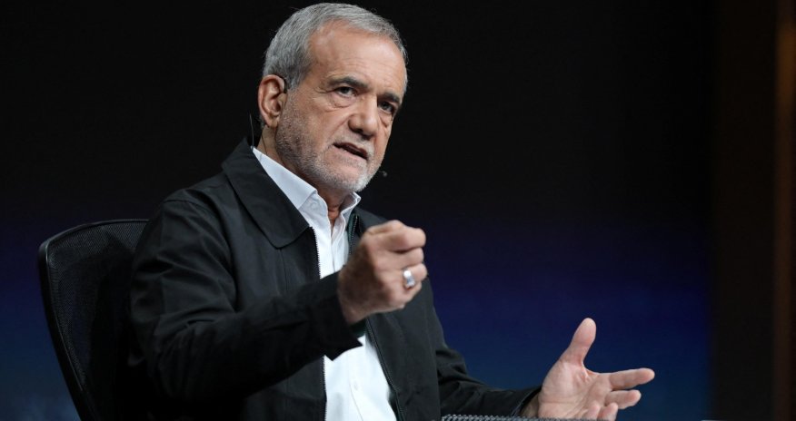 Pezeşkian: İran heç bir təhdid qarşısında geri çəkilməyəcək