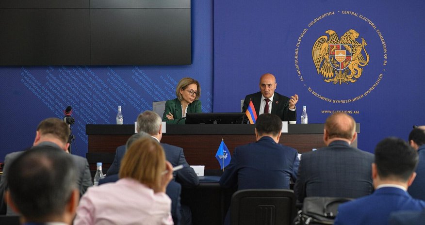 Final results of Armenia&rsquo;s parliamentary election to be announced on June 14
