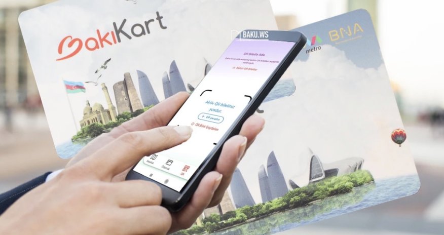 BakıKart transport cards to cost 3 manats from July 1