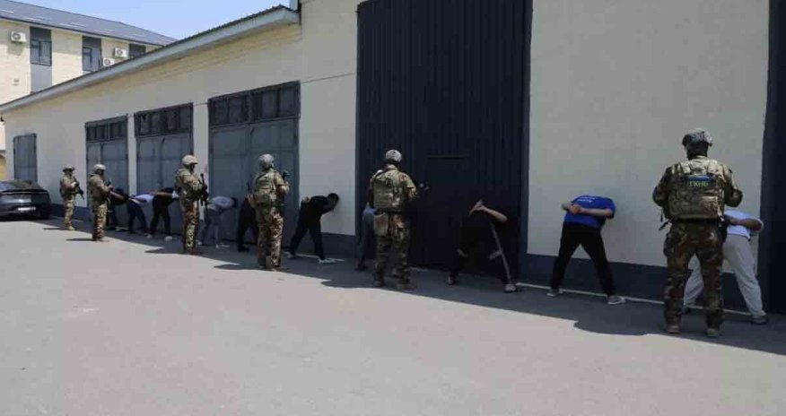 Qırğızıstanda terror aktları hazırlamaqda şübhəli bilinən 31 nəfər saxlanılıb