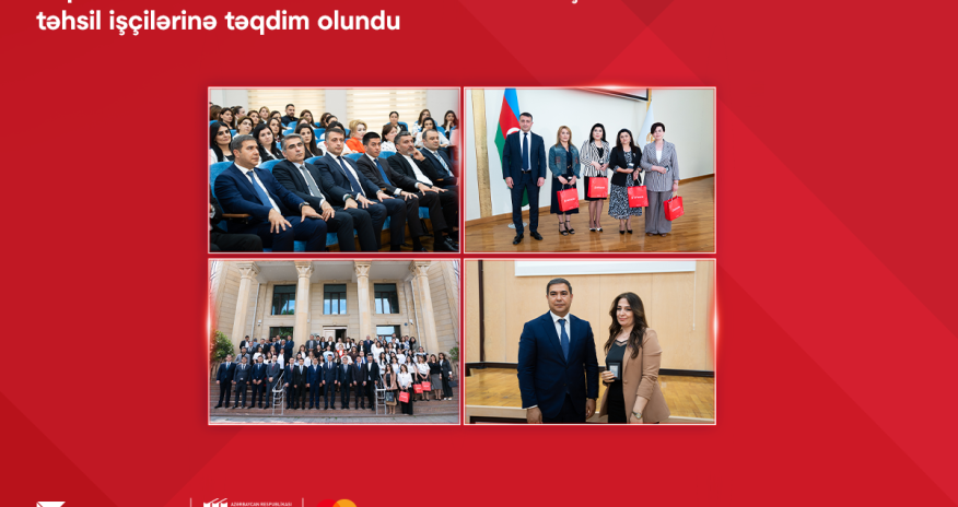 The first mass distribution of TəhsilPlus cards takes place in the Ganja-Dashkasan region