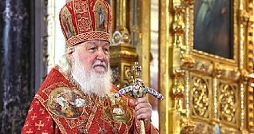 Патриарх Кирилл может попасть под санкции ЕС
