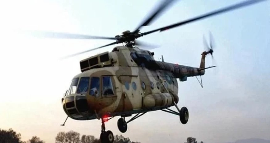 
Pakistan ordusunun helikopteri qəzaya uğrayıb, bütün ekipaj üzvləri həlak olub