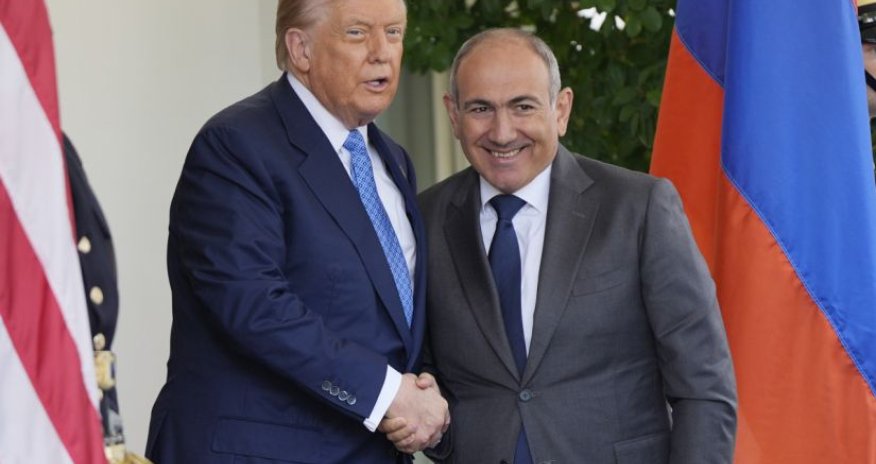 Трамп поздравил Пашиняна