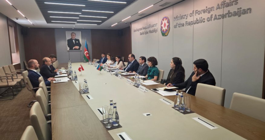Azərbaycan və Avstriya XİN-ləri arasında konsulluq məsləhətləşmələri keçirilib