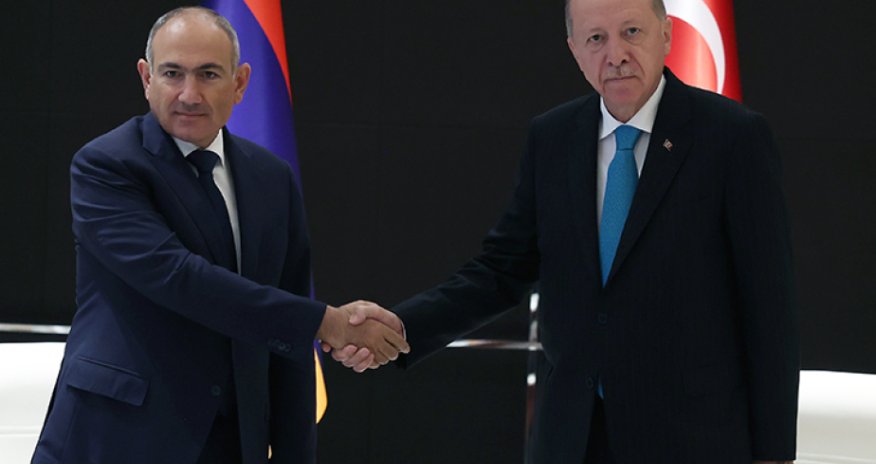 Ərdoğan Paşinyanı parlament seçkilərindəki qələbəsi münasibətilə təbrik edib