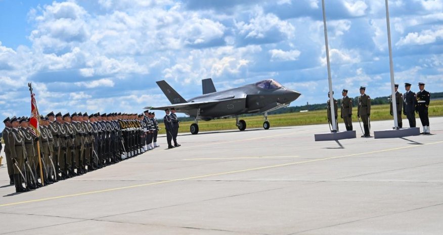 Польша вооружилась американскими F-35