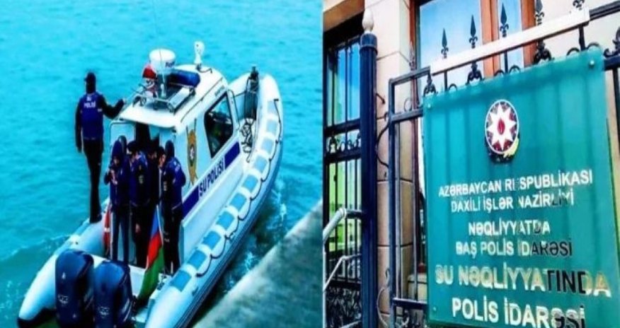 Su polisi Hövsanda qanunsuz balıq ovu ilə məşğul olan şəxsi saxlayıb