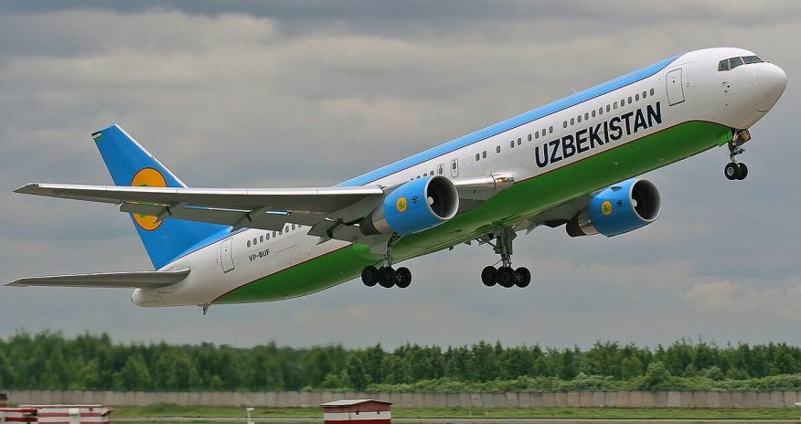 Uzbekistan Airways сокращает частоту полетов в РФ