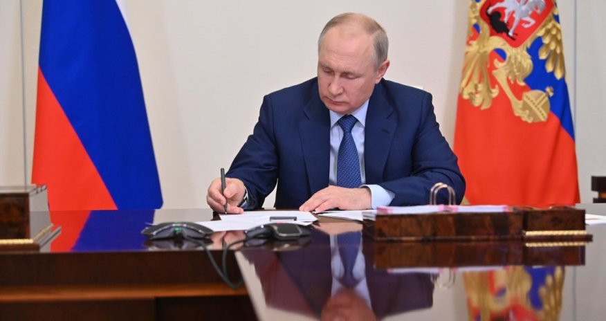 Новый указ Путина по армии