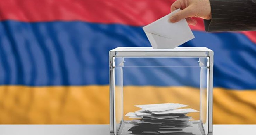 Ermənistanda parlament seçkilərinin yekun nəticələri sabah açıqlanacaq