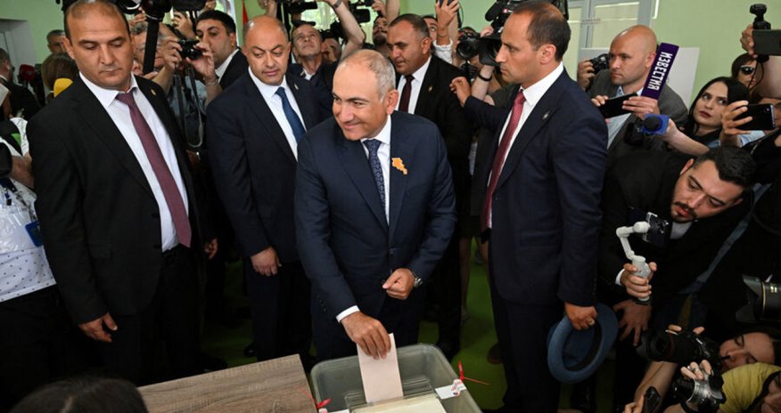 Ermənistanda seçkilərin yekun nəticələri açıqlanıb