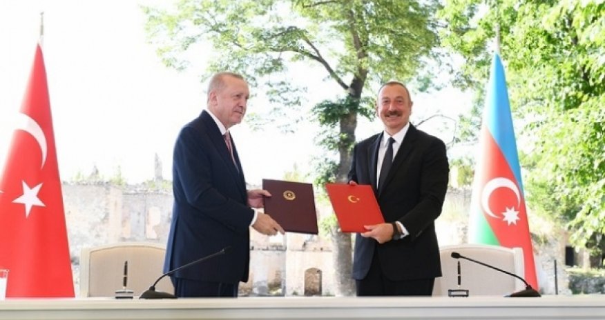 Azərbaycan və Türkiyə arasında Şuşa Bəyannaməsinin imzalanmasından beş il ötür