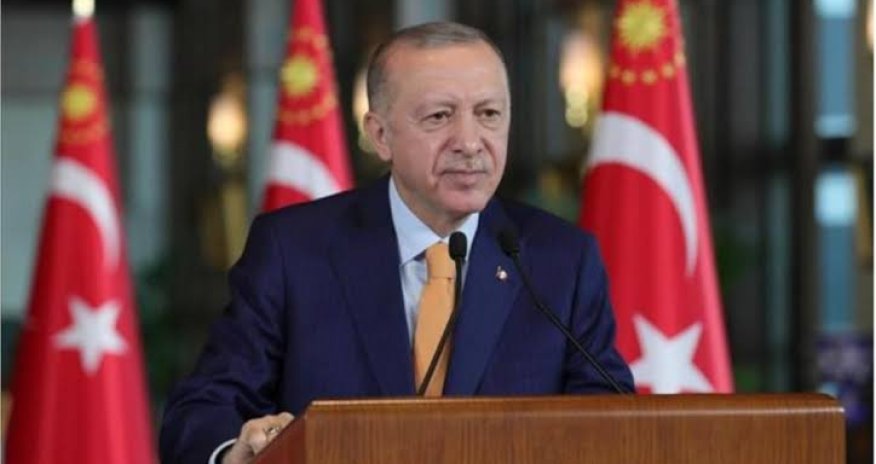 Ərdoğan Azərbaycanı Milli Qurtuluş Günü münasibətilə təbrik edib