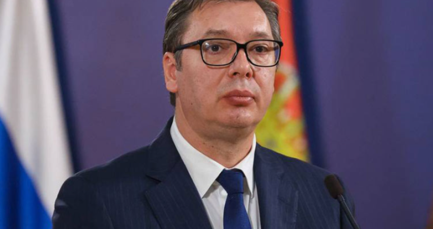 Vuçiç Gürcüstana səfər edib