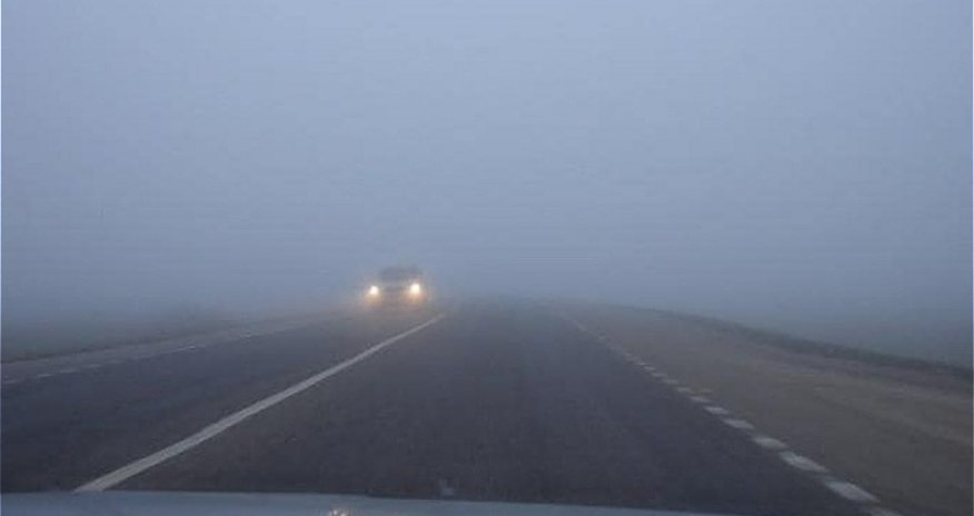 На дорогах Азербайджана ожидается ухудшение видимости из-за дождя и тумана