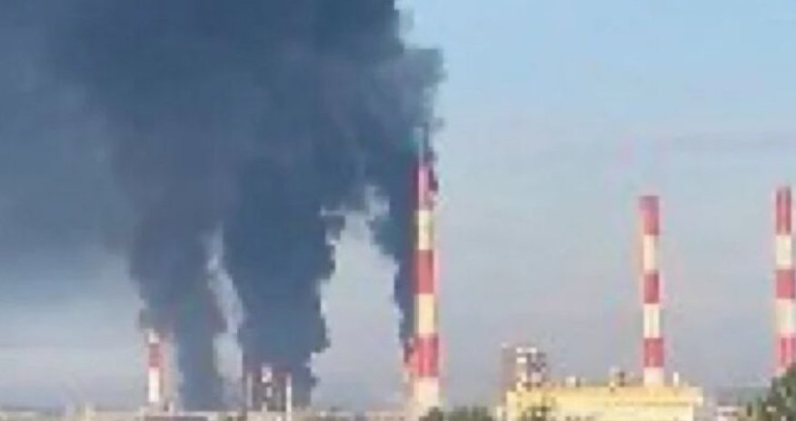 Украинцы остановили один из важнейших российских нефтезаводов