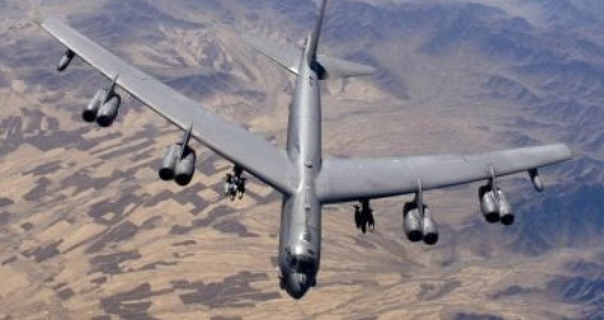 В США потерпел крушение бомбардировщик B-52