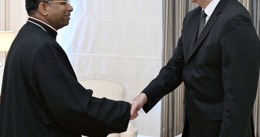 Aliyev invites Pope Leo XIV to visit Azerbaijan
