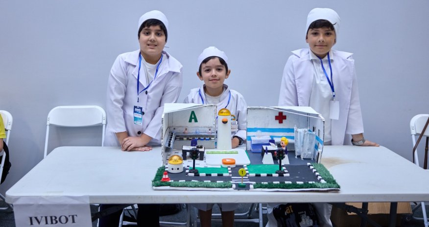 Azercell-in dəstəyi ilə &ldquo;RobotChallenge Azerbaijan 2026&rdquo; uğurla başa çatdı