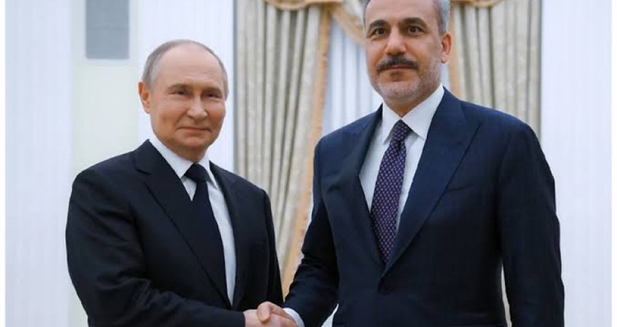 Путин встретится с Фиданом