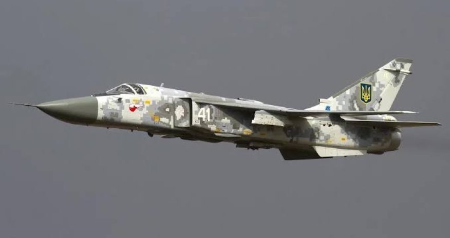 В Хмельницкой области разбился украинский истребитель МиГ-29