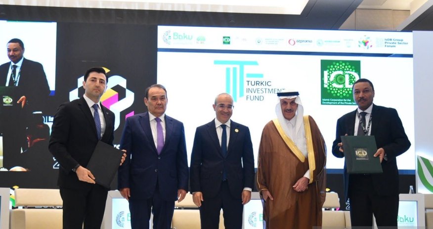 IsDB Group units sign over $290 mln in agreements with Azerbaijani partners