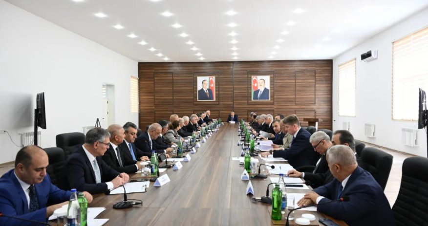 Əlaqələndirmə Qərargahının növbəti iclası Ağdərədə keçirilib