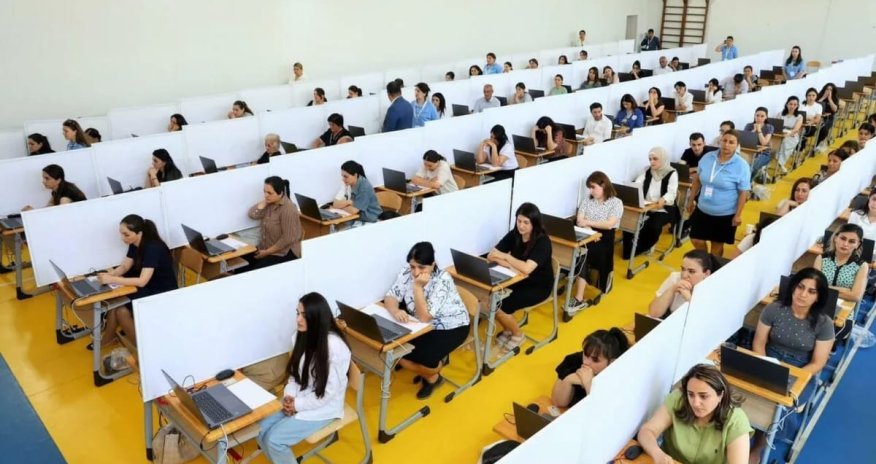 MÜTDA: Sertifikatlaşdırma imtahanının ilk günü 98% davamiyyət qeydə alınıb