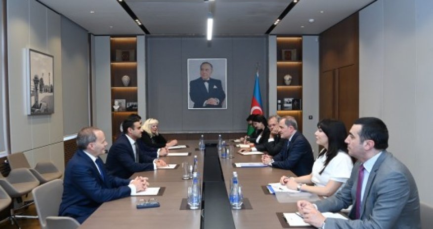 Ceyhun Bayramov Abraham Hamade ilə TRIPP layihəsini müzakirə edib