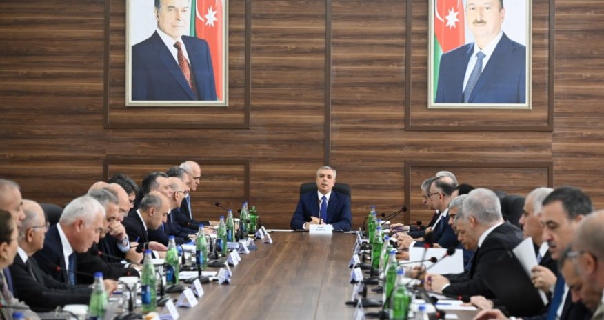 Əlaqələndirmə Qərargahının növbəti iclası Ağdərə şəhərində keçirilib