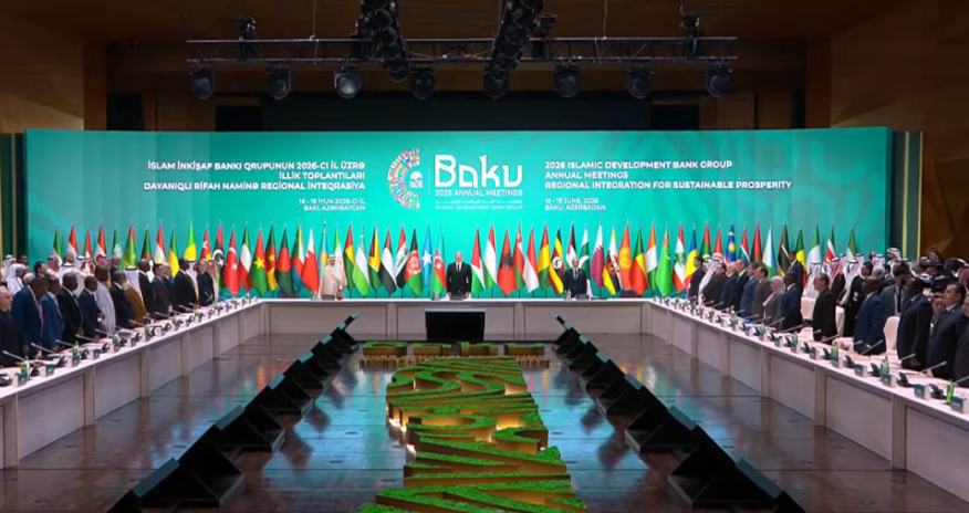Aliyev addresses Islamic Development Bank Group annual meeting in Baku