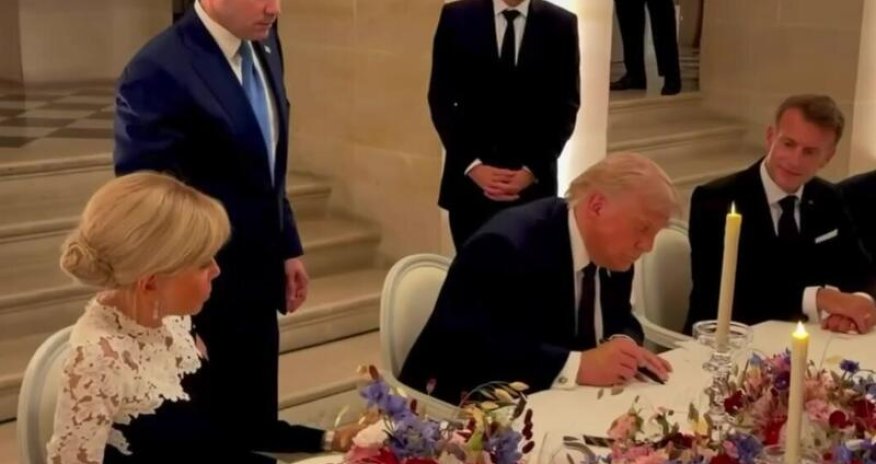 Трамп и Пезешкиан подписали меморандум, сообщают СМИ