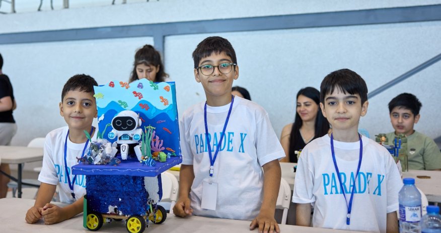 Azercell supported RobotChallenge Azerbaijan 2026