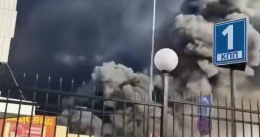 При ударе по московскому рынку пострадали граждане Азербайджана