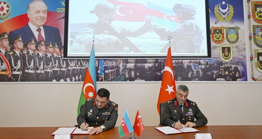

Azerbaijan and Türkiye enhance cooperation in military logistics
