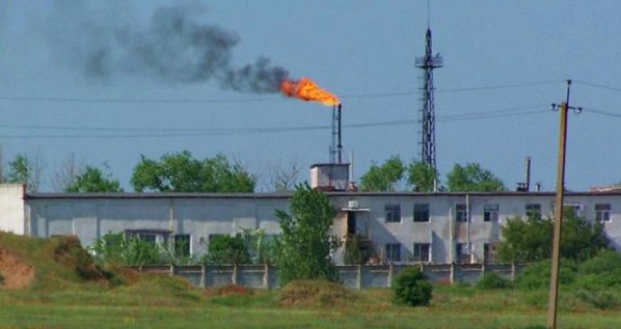 Украинцы повредили газохранилище в Крыму