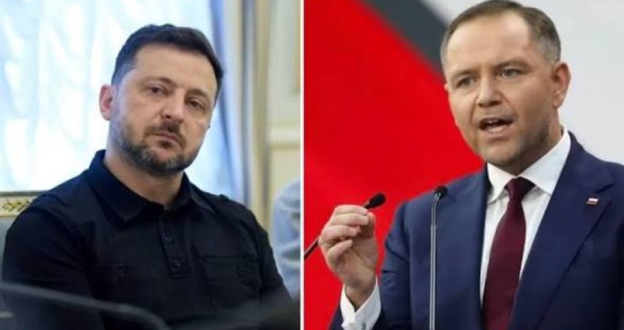 Навроцкий лишил Зеленского высшей награды Польши