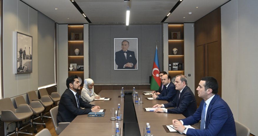 Malayziya səfirinin Azərbaycanda diplomatik fəaliyyəti başa çatıb