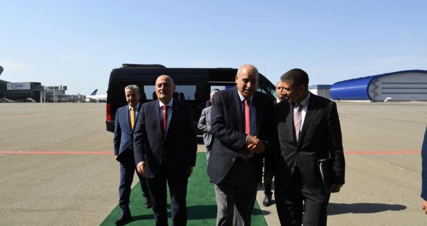 İordaniya parlamentinin sədri Azərbaycana səfərə gəlib