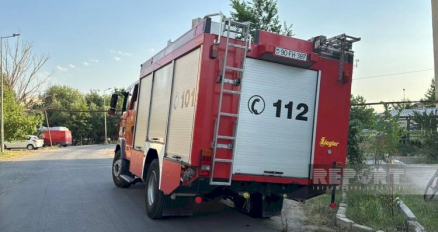 В Сумгайыте произошел взрыв в жилом доме, есть пострадавшие