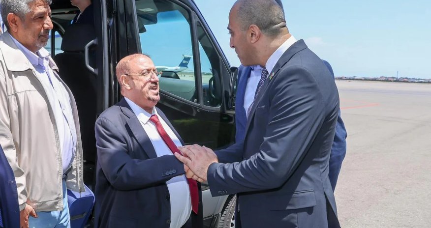 Yəmən Nümayəndələr Palatasının sədri Azərbaycana gəlib