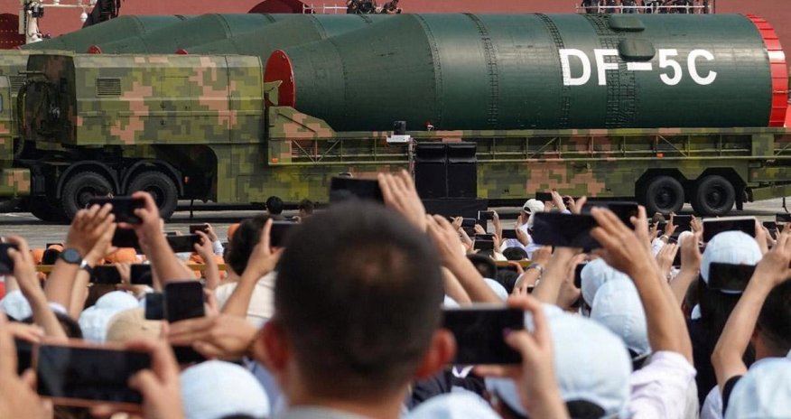 Китай показал запуск своей гиперзвуковой ракеты