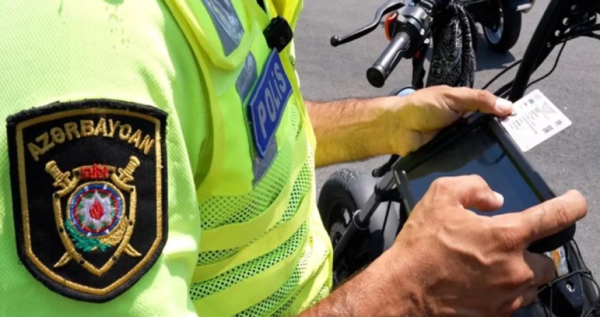 Masazırda motosiklet sürücülərinə qarşı reyd keçirilib, 45 nəfər saxlanılıb