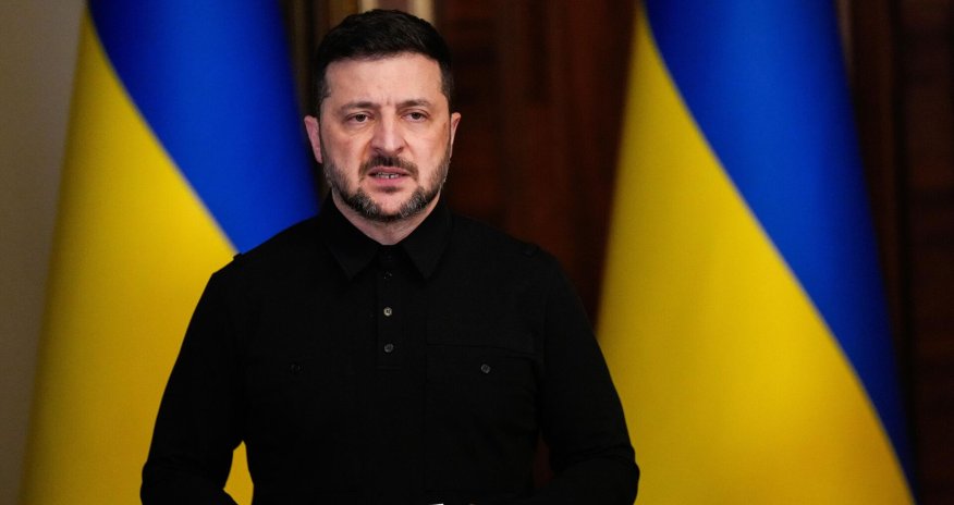 Zelenskiy says Ukraine will step up strikes on Russia