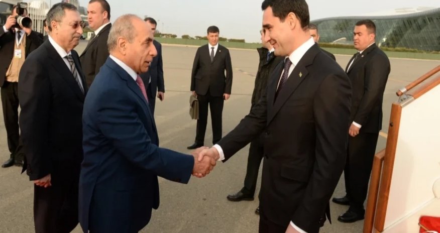 Türkmənistan Prezidenti Sərdar Berdiməhəmmədov Azərbaycana dövlət səfərinə gəlib