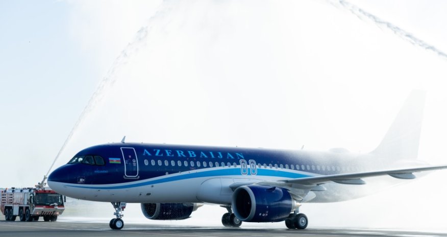 AZAL получила новый самолет Airbus A320neo