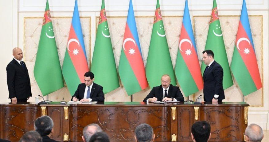 Aзербайджан и Туркменистан подписали соглашение в энергетической сфере