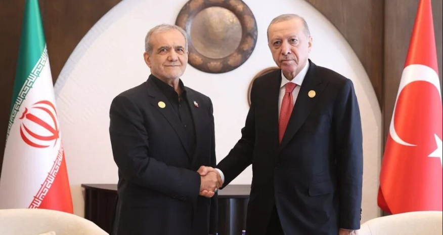 Ərdoğan və Pezeşkian ABŞ-İran razılaşmasını müzakirə ediblər